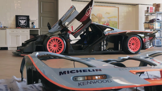 Why It Takes 138 Hours To Wash This Ultra-Rare McLaren F1 GTR Longtail